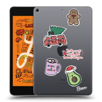 Hülle für Apple iPad mini 2019 (5. gen) - Christmas Stickers