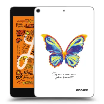 Hülle für Apple iPad mini 2019 (5. gen) - Diamanty White