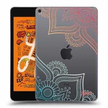 Hülle für Apple iPad mini 2019 (5. gen) - Flowers pattern