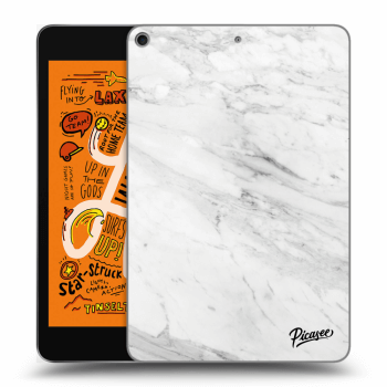 Hülle für Apple iPad mini 2019 (5. gen) - White marble