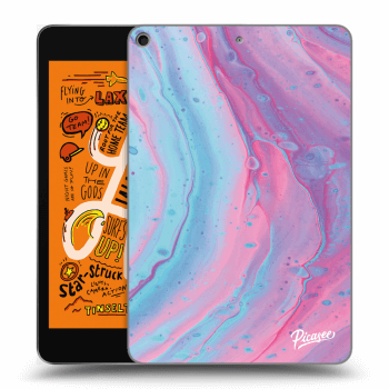 Hülle für Apple iPad mini 2019 (5. gen) - Pink liquid