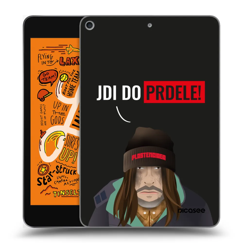 Picasee transparente Silikonhülle für Apple iPad mini 2019 (5. gen) - Bezďák