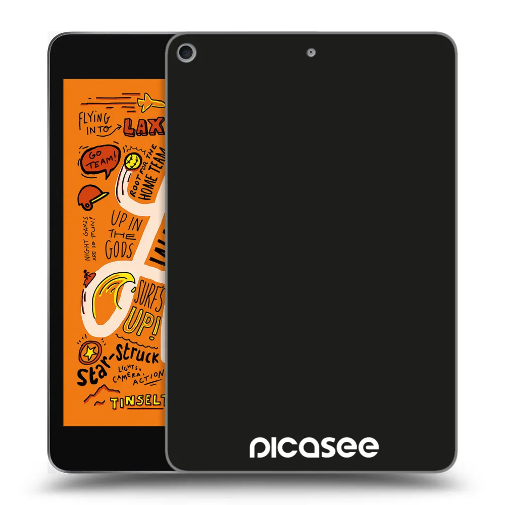 Picasee transparente Silikonhülle für Apple iPad mini 2019 (5. gen) - Picasee