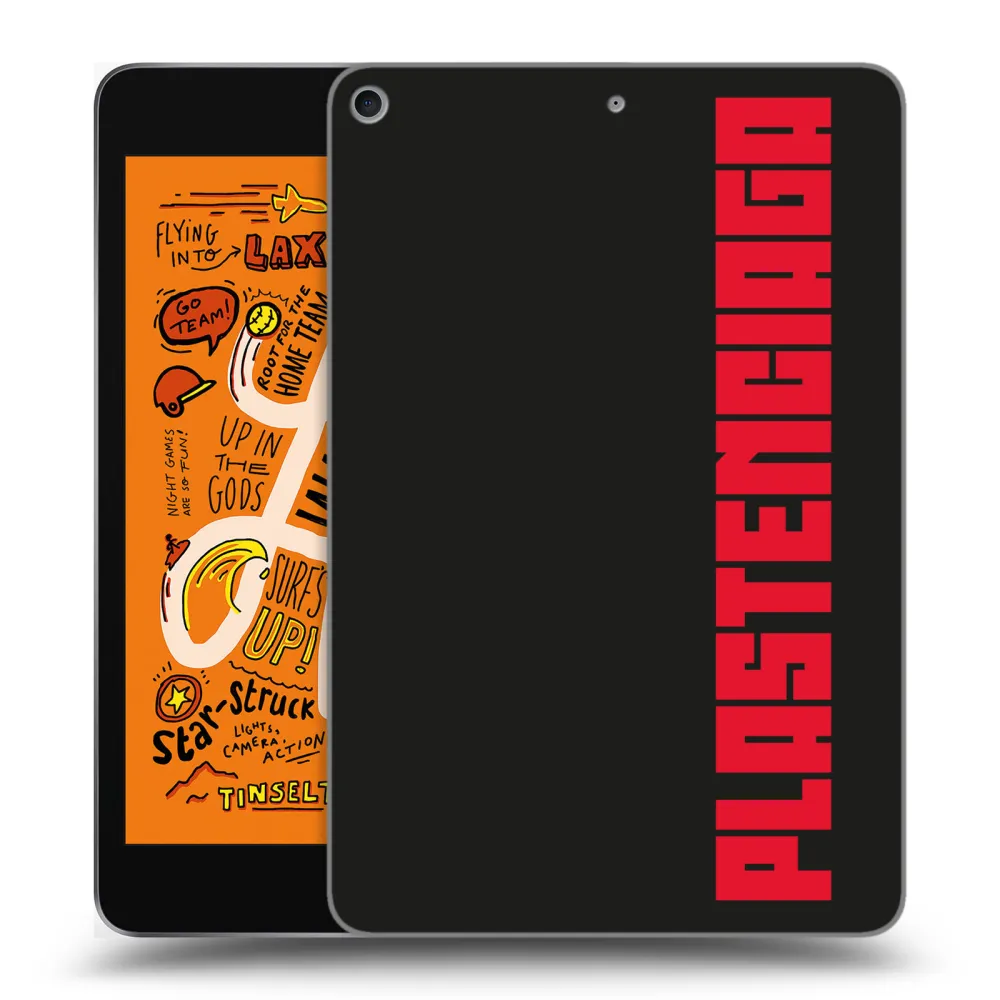 Picasee transparente Silikonhülle für Apple iPad mini 2019 (5. gen) - Plastenciaga