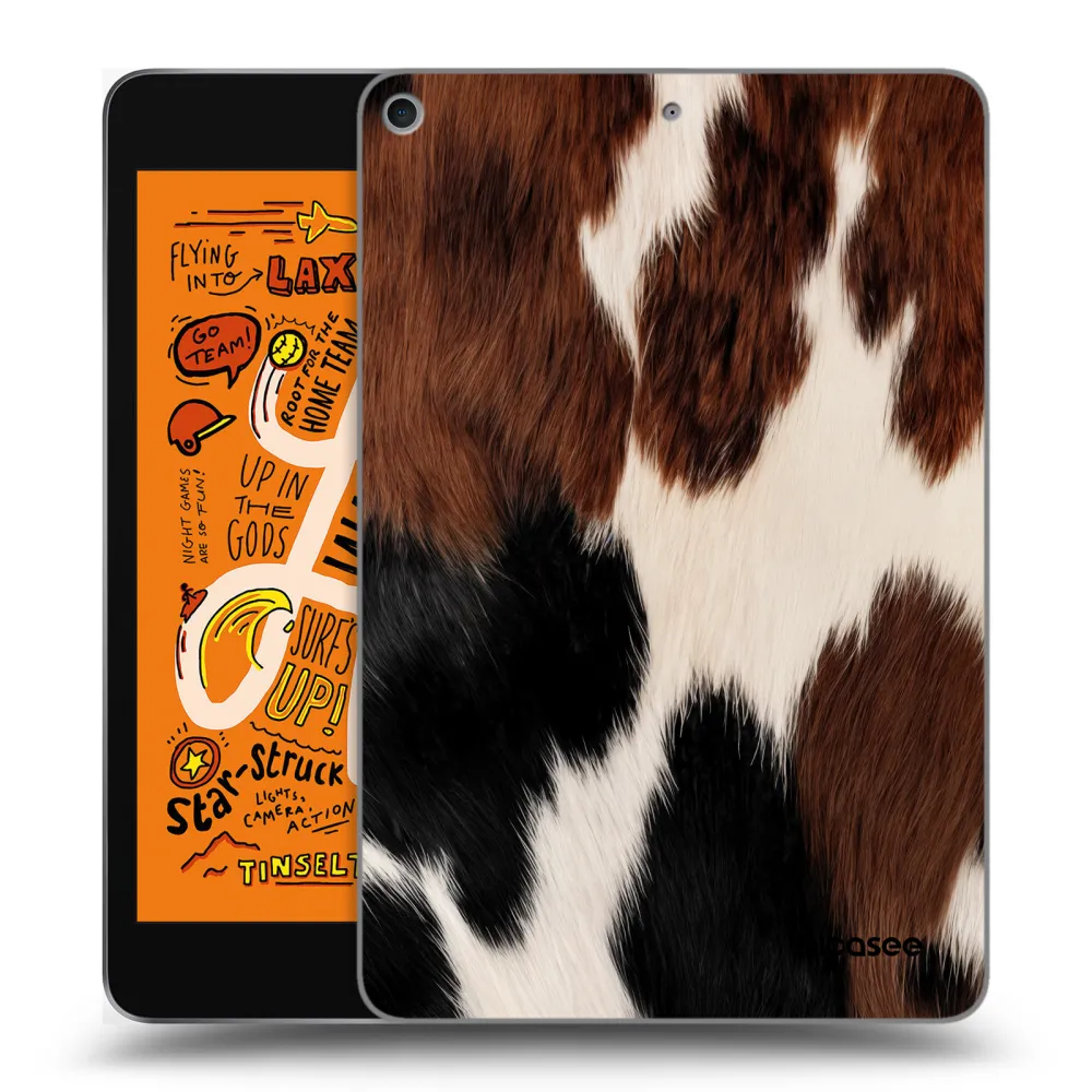 Picasee transparente Silikonhülle für Apple iPad mini 2019 (5. gen) - Rodeo