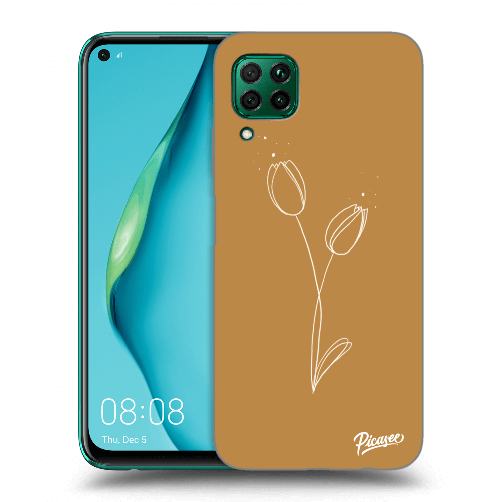 Picasee ULTIMATE CASE für Huawei P40 Lite - Tulips