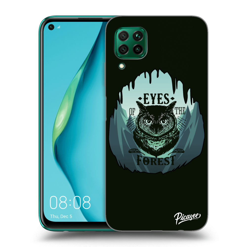 Picasee ULTIMATE CASE für Huawei P40 Lite - Forest owl