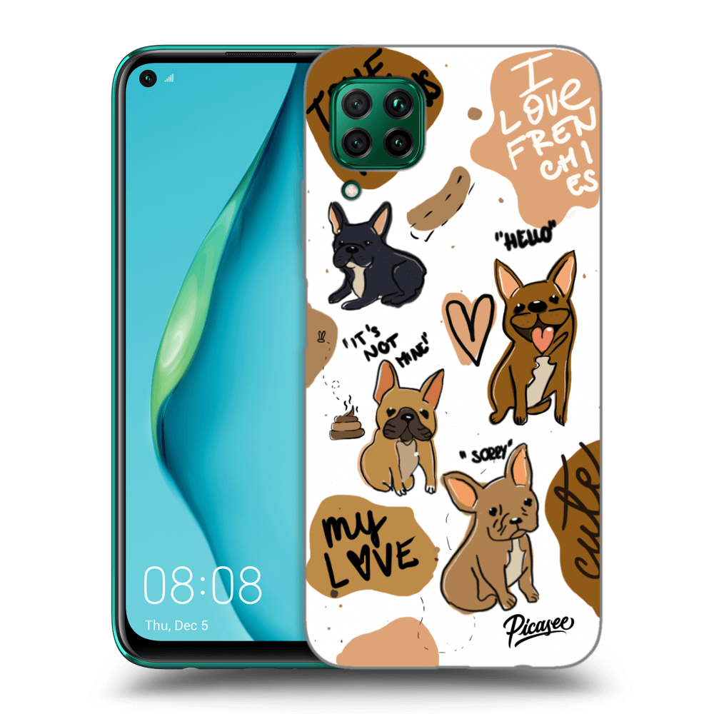 Picasee ULTIMATE CASE für Huawei P40 Lite - Frenchies