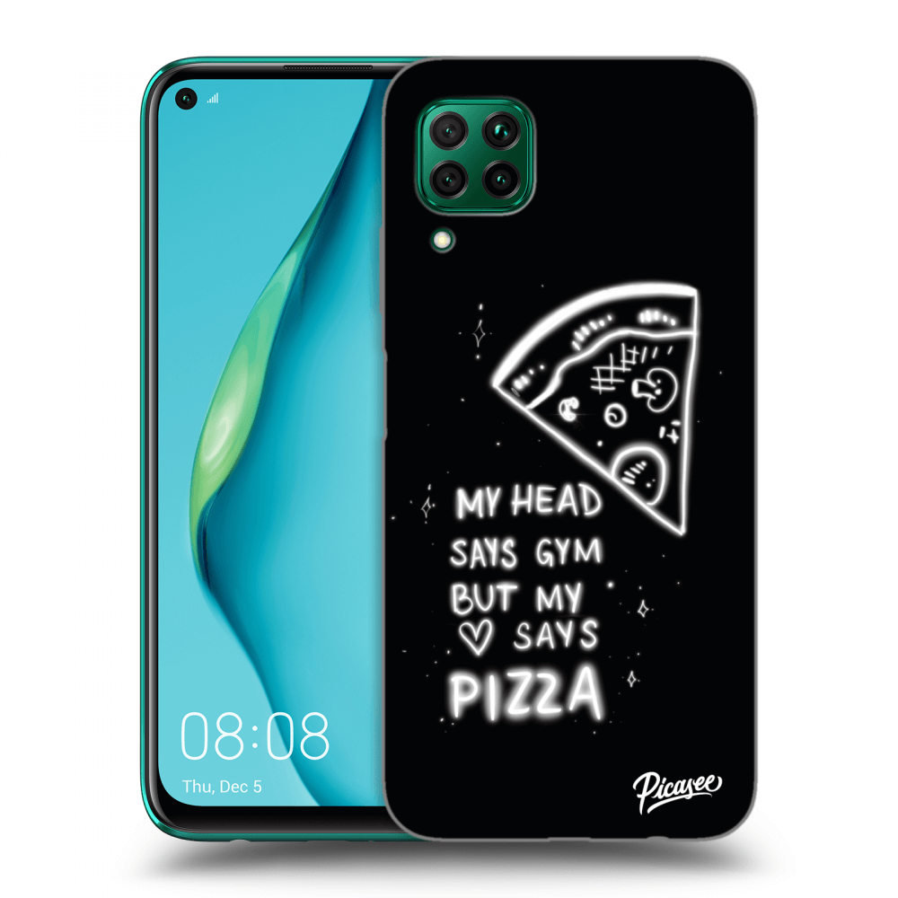 Picasee ULTIMATE CASE für Huawei P40 Lite - Pizza