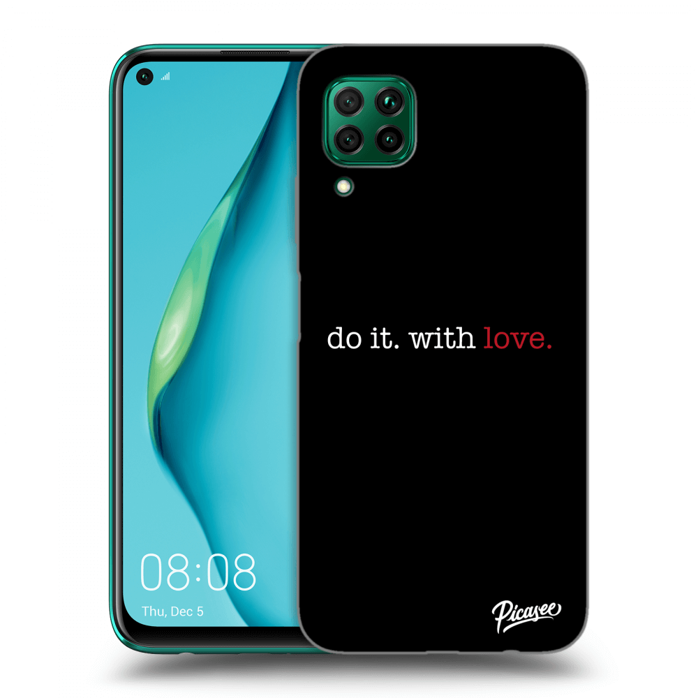 Picasee ULTIMATE CASE für Huawei P40 Lite - Do it. With love.
