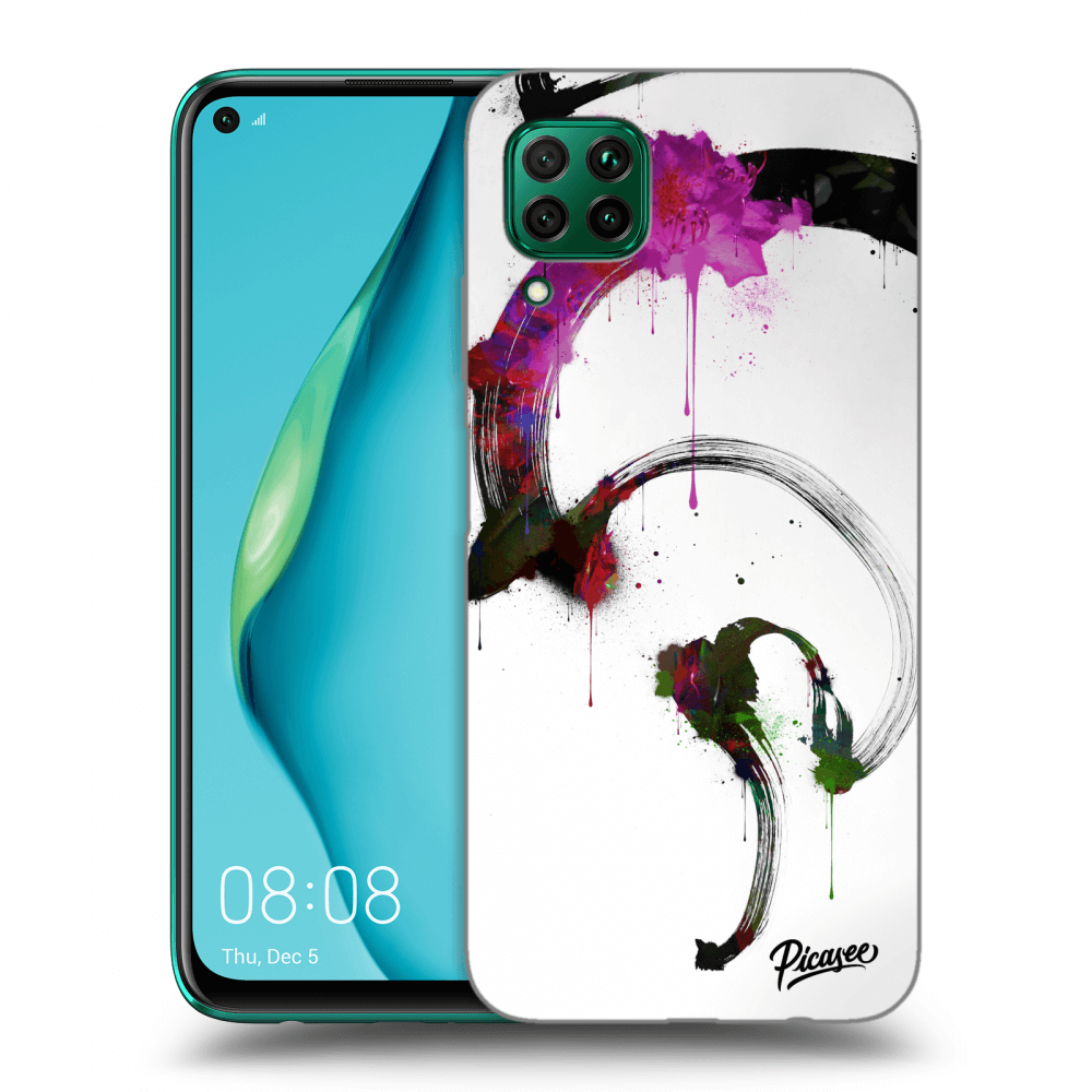 Picasee ULTIMATE CASE für Huawei P40 Lite - Peony White