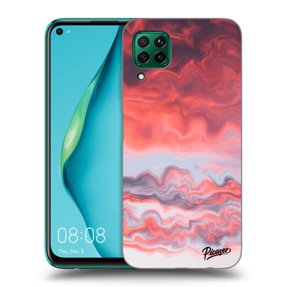 Picasee ULTIMATE CASE für Huawei P40 Lite - Sunset