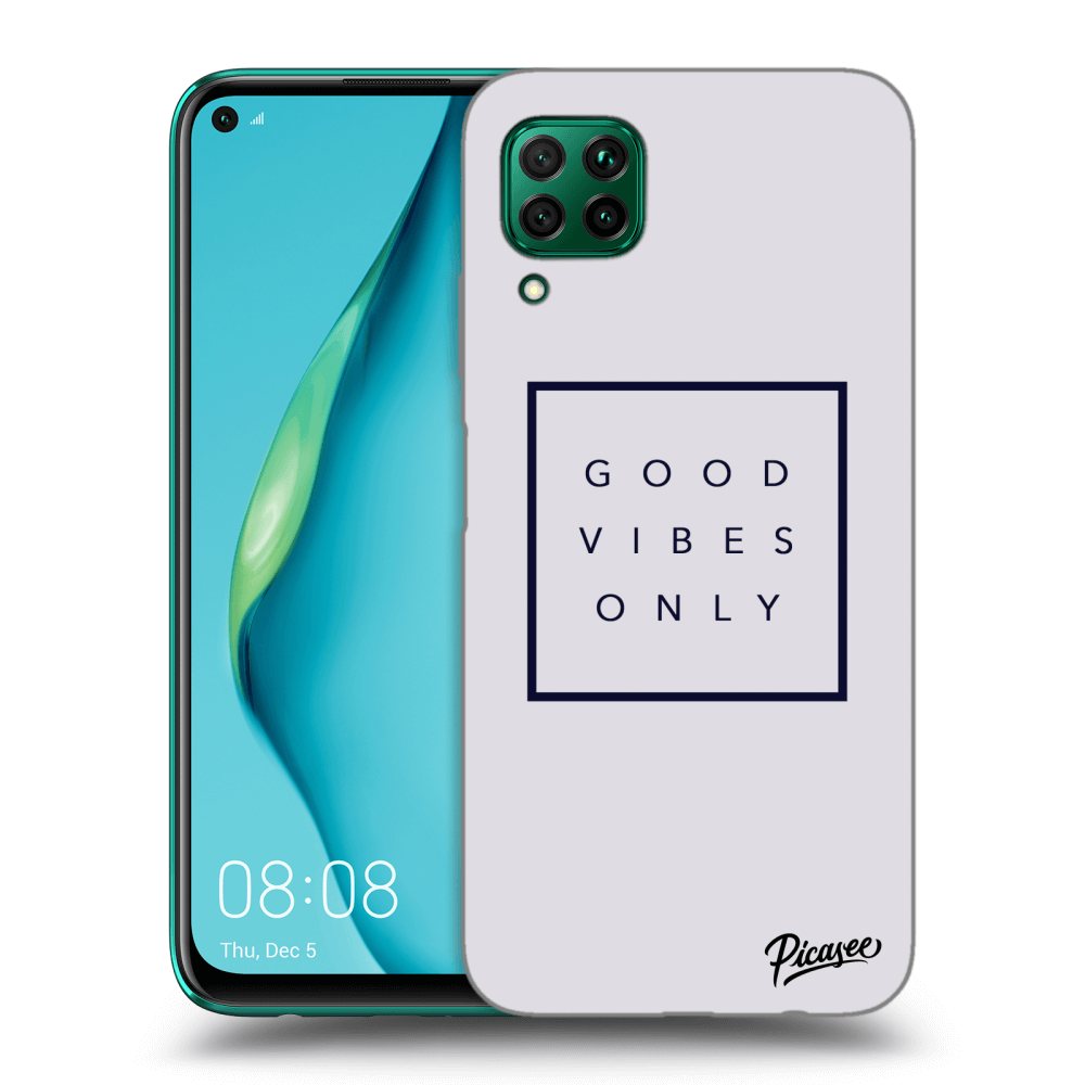 Picasee ULTIMATE CASE für Huawei P40 Lite - Good vibes only