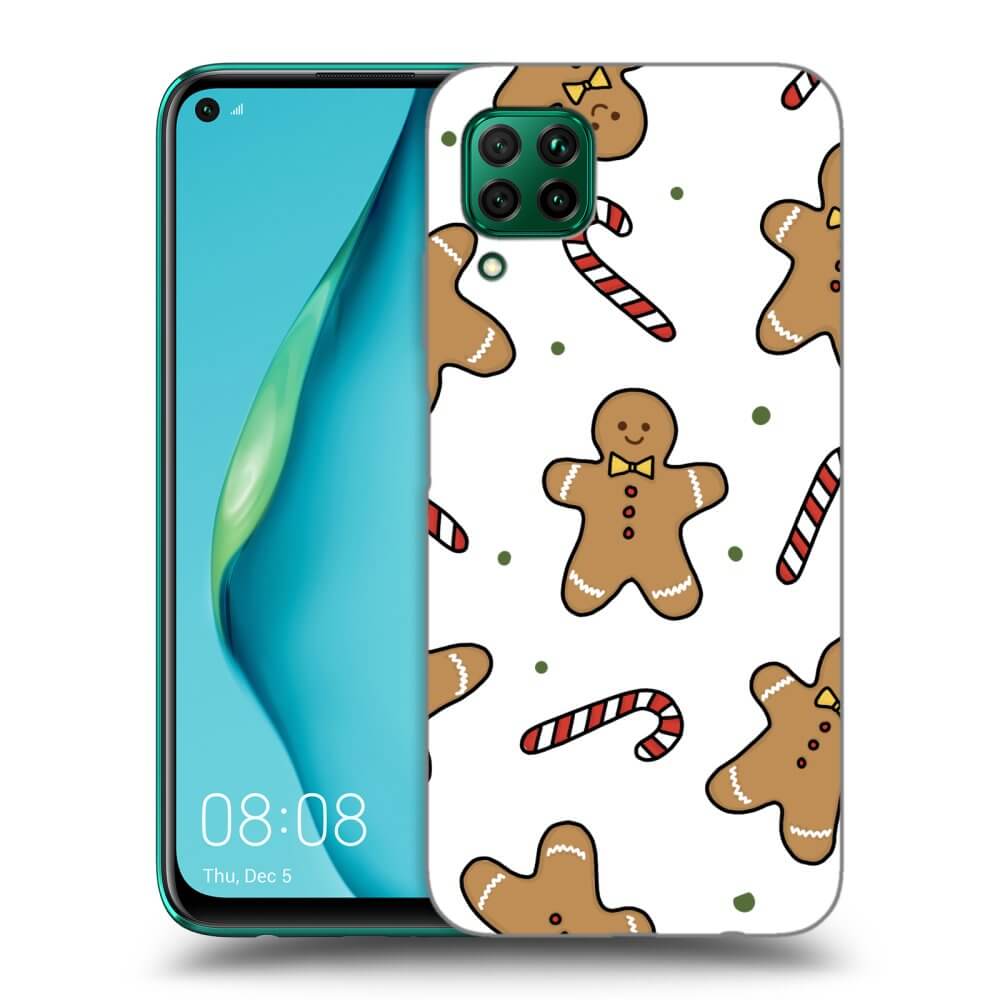 Picasee ULTIMATE CASE für Huawei P40 Lite - Gingerbread