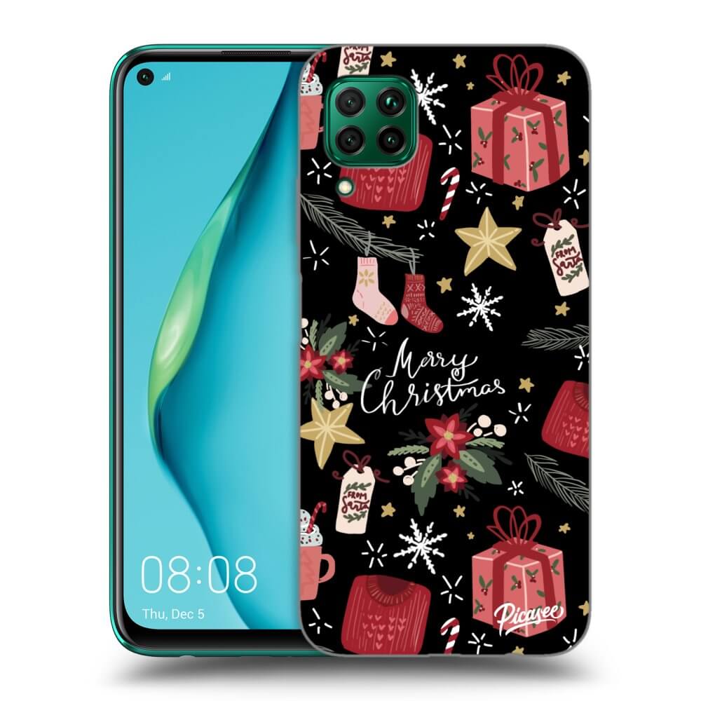 Picasee ULTIMATE CASE für Huawei P40 Lite - Christmas