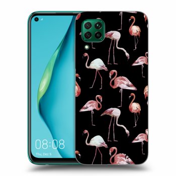 Hülle für Huawei P40 Lite - Flamingos