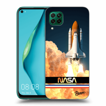 Hülle für Huawei P40 Lite - Space Shuttle