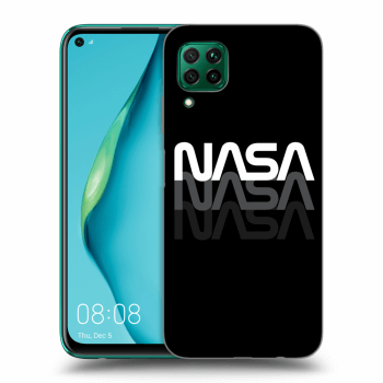 Picasee Huawei P40 Lite Hülle - Transparentes Silikon - NASA Triple