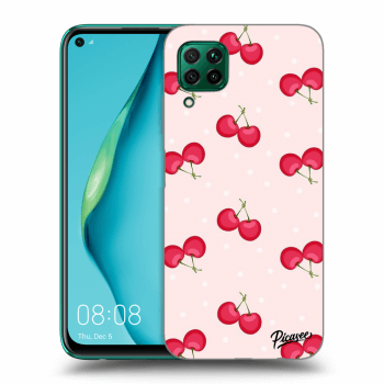Hülle für Huawei P40 Lite - Cherries