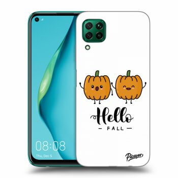 Hülle für Huawei P40 Lite - Hallo Fall