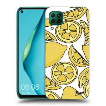 Hülle für Huawei P40 Lite - Lemon