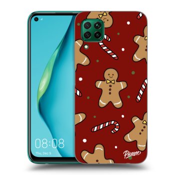 Hülle für Huawei P40 Lite - Gingerbread 2