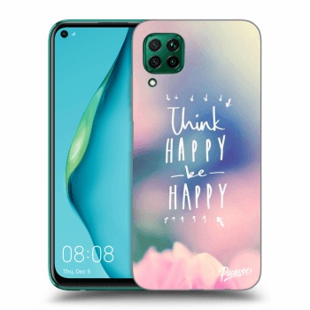 Hülle für Huawei P40 Lite - Think happy be happy