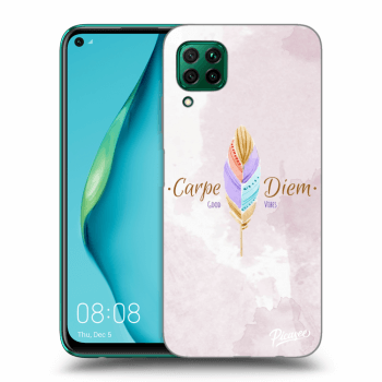 Hülle für Huawei P40 Lite - Genieße den Tag
