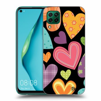 Picasee ULTIMATE CASE für Huawei P40 Lite - Colored heart
