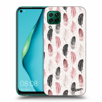 Picasee ULTIMATE CASE für Huawei P40 Lite - Feather 2