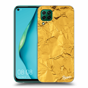 Hülle für Huawei P40 Lite - Gold