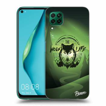 Picasee ULTIMATE CASE für Huawei P40 Lite - Wolf life