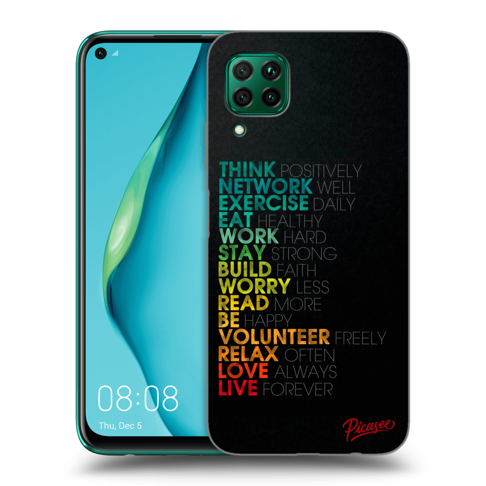 Picasee ULTIMATE CASE für Huawei P40 Lite - Motto life