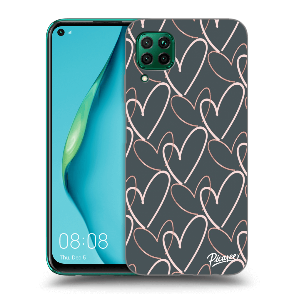 Picasee ULTIMATE CASE für Huawei P40 Lite - Lots of love