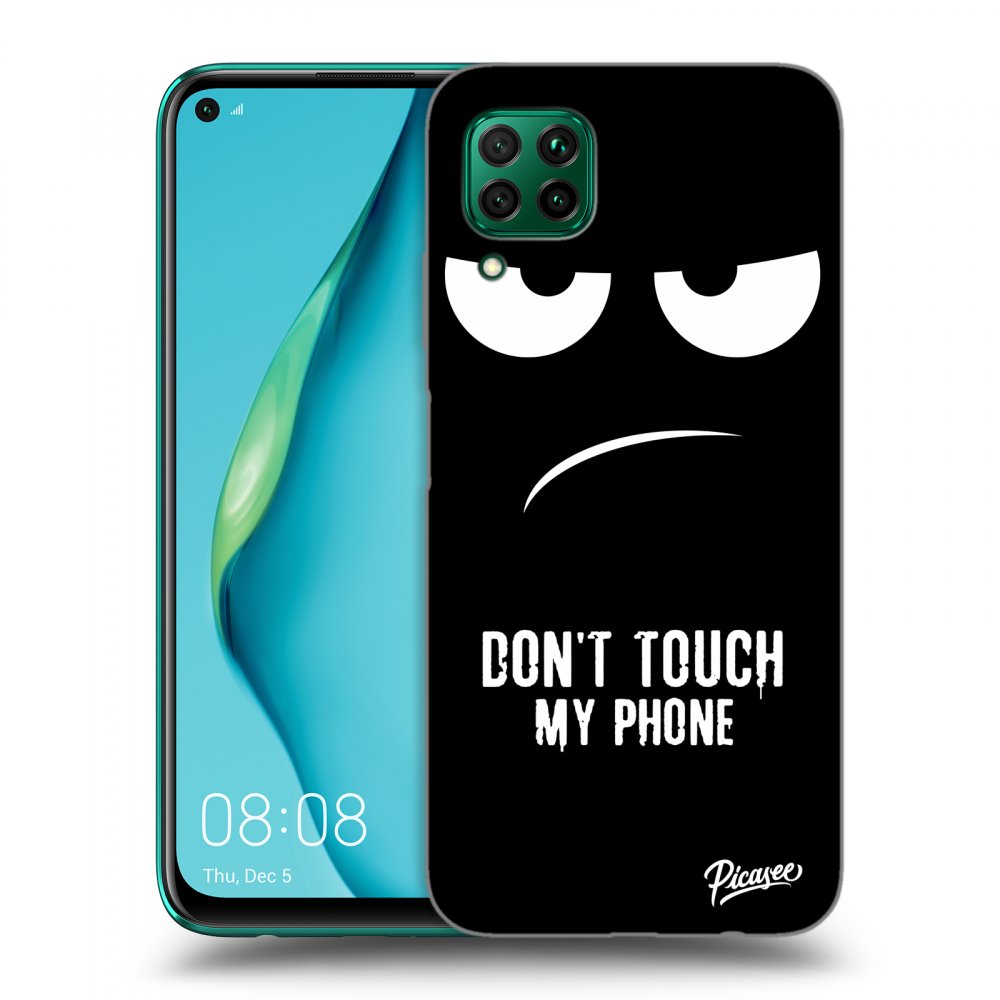 Picasee ULTIMATE CASE für Huawei P40 Lite - Don't Touch My Phone