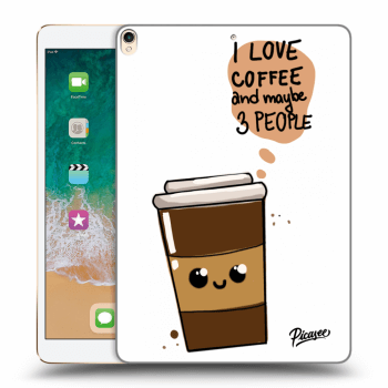 Hülle für Apple iPad Pro 10.5" 2017 (2. gen) - Cute coffee