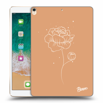 Hülle für Apple iPad Pro 10.5" 2017 (2. gen) - Peonies