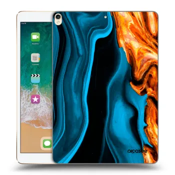 Hülle für Apple iPad Pro 10.5" 2017 (2. gen) - Gold blue