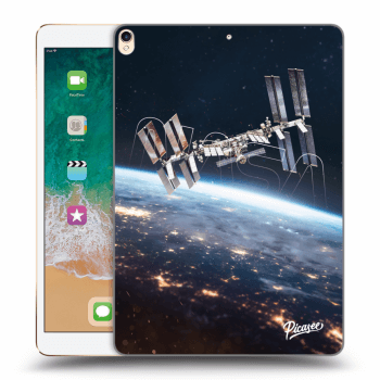Picasee transparente Silikonhülle für Apple iPad Pro 10.5" 2017 (2. gen) - Station