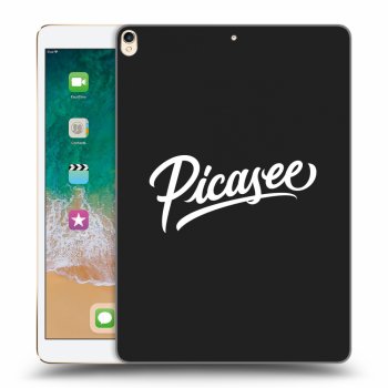 Picasee Schwarze Silikonhülle für Apple iPad Pro 10.5" 2017 (2. gen) - Picasee - White