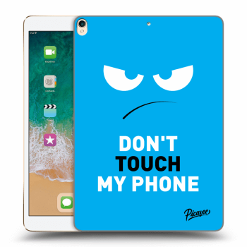 Hülle für Apple iPad Pro 10.5" 2017 (2. gen) - Angry Eyes - Blue