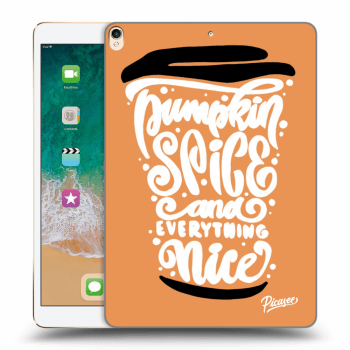 Hülle für Apple iPad Pro 10.5" 2017 (2. gen) - Pumpkin coffee