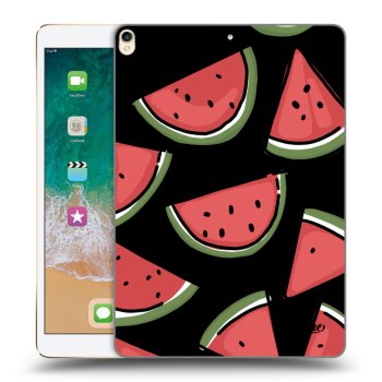 Picasee Schwarze Silikonhülle für Apple iPad Pro 10.5" 2017 (2. gen) - Melone
