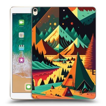 Picasee transparente Silikonhülle für Apple iPad Pro 10.5" 2017 (2. gen) - Colorado