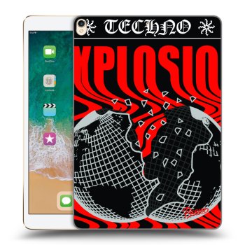 Picasee Schwarze Silikonhülle für Apple iPad Pro 10.5" 2017 (2. gen) - EXPLOSION