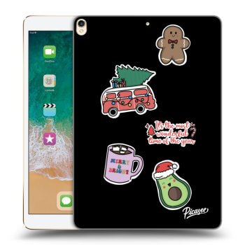 Hülle für Apple iPad Pro 10.5" 2017 (2. gen) - Christmas Stickers