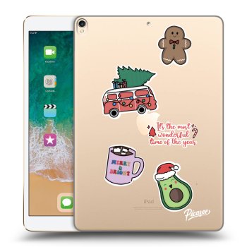 Hülle für Apple iPad Pro 10.5" 2017 (2. gen) - Christmas Stickers