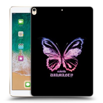 Hülle für Apple iPad Pro 10.5" 2017 (2. gen) - Diamanty Purple