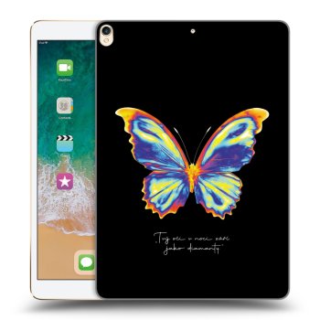 Hülle für Apple iPad Pro 10.5" 2017 (2. gen) - Diamanty Black