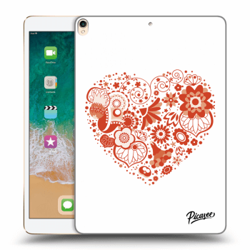 Hülle für Apple iPad Pro 10.5" 2017 (2. gen) - Big heart
